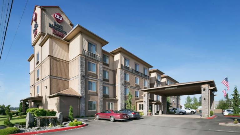 Best Western Plus Port of Camas-Washougal Convention Center in Troutdale, OR