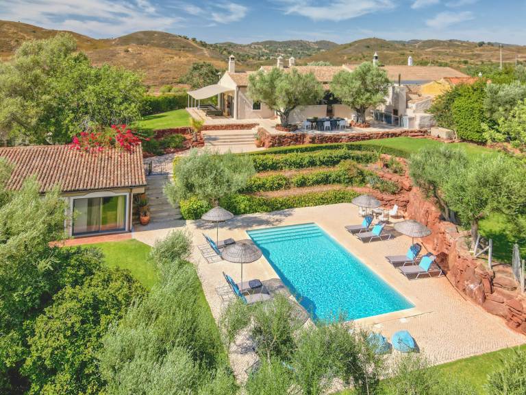 Ferienhaus in São Bartolomeu de Messines für max. 12 Personen