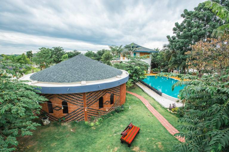 35 m² Villa