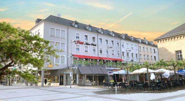 Hotel Kleiner Markt in Saarlouis