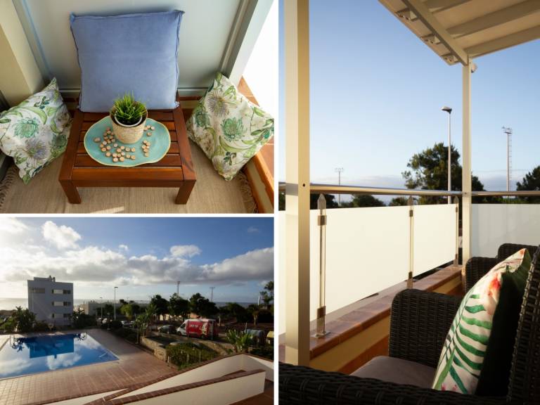 Rental apartment with terrace & pool | Mountain view — photo 5