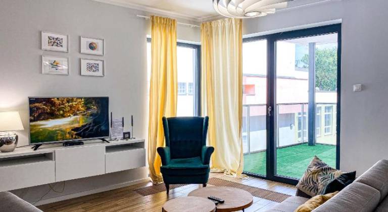 Holiday apartment with 1 room for 4 persons in Torun