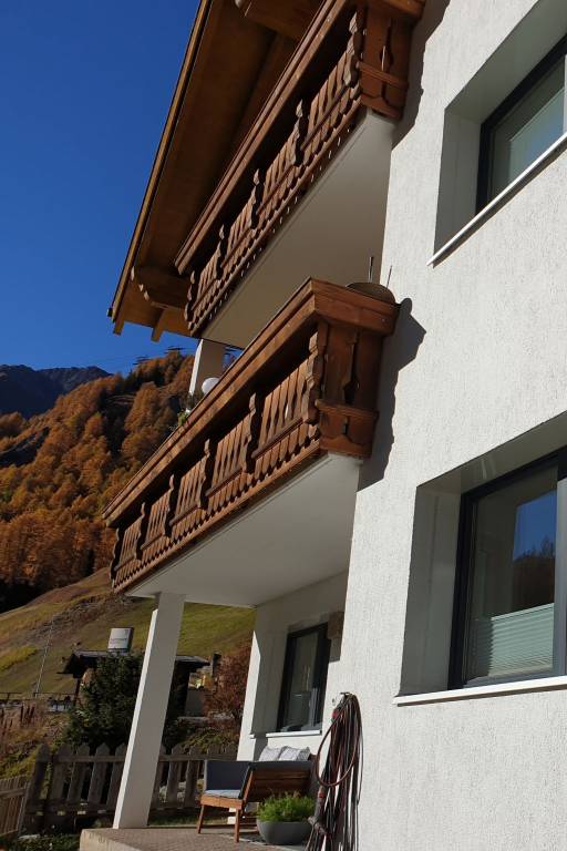 Apartment for 6 persons in Samnaun
