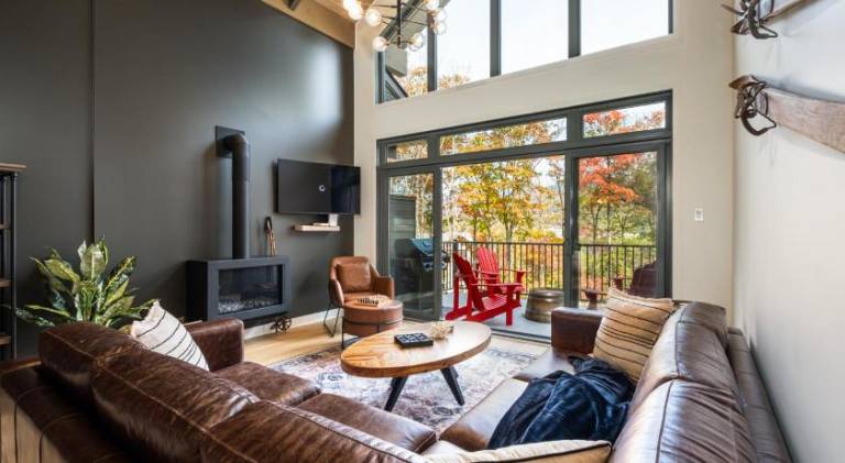 Nice apartment with pool & hot tub | Pets allowed in Mont-Tremblant, QC