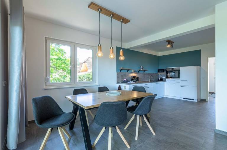 Ferienhaus in Heidepark, Fleesensee f&uuml;r max. 6 Personen