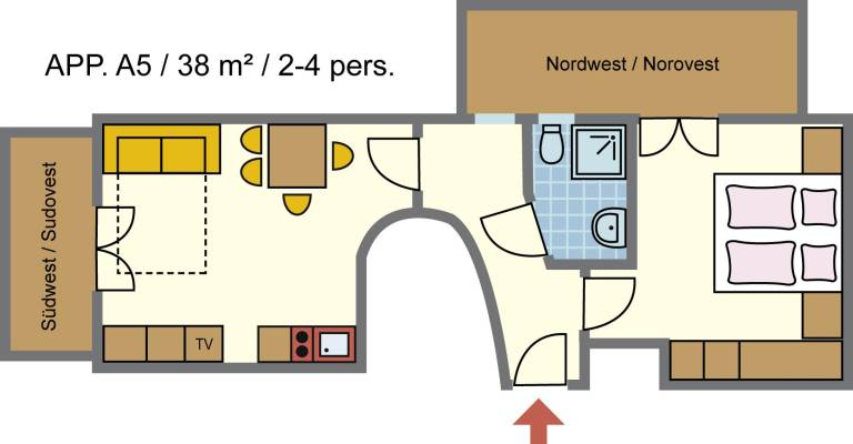 Apartment 'A5' with Mountain View, Shared Pool and Wi-Fi — photo 5