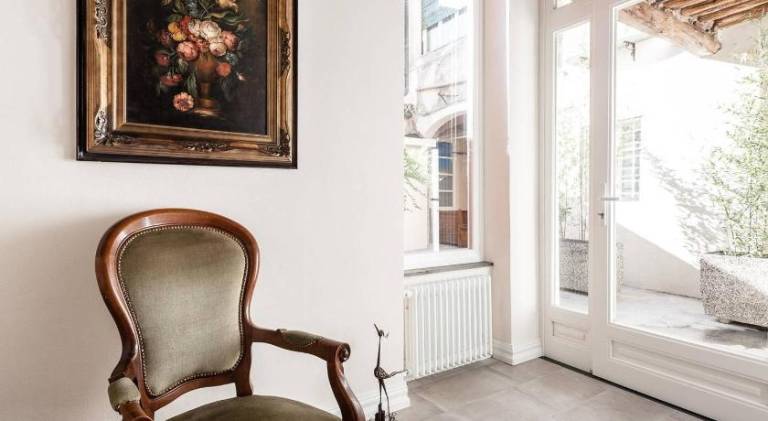 Cortile in centro - Charm Suite Heart of Lucca- 2 SmartTV — photo 3