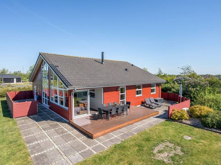 Ferienhaus Skaven Strand