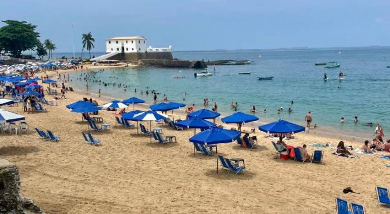 Holiday apartment with 1 room for 3 persons in Brotas