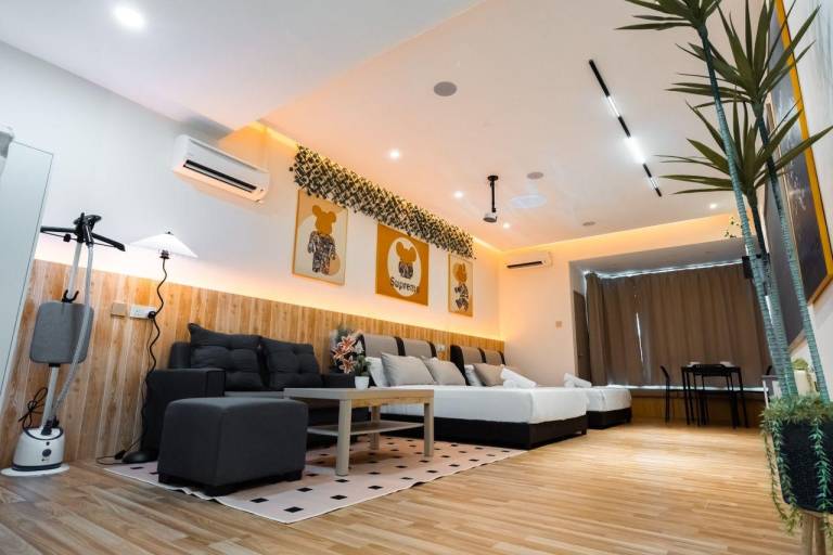 55 m² Ferienwohnung