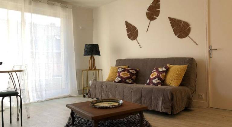Apartment with 1 room for 4 persons — photo 2