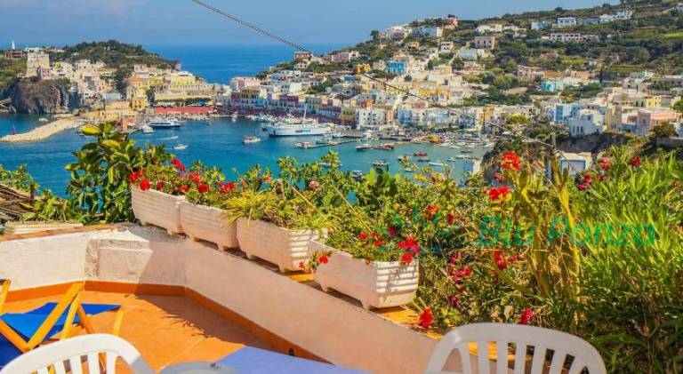 Rental apartment | Next to the beach | Pets are welcome in Ponza