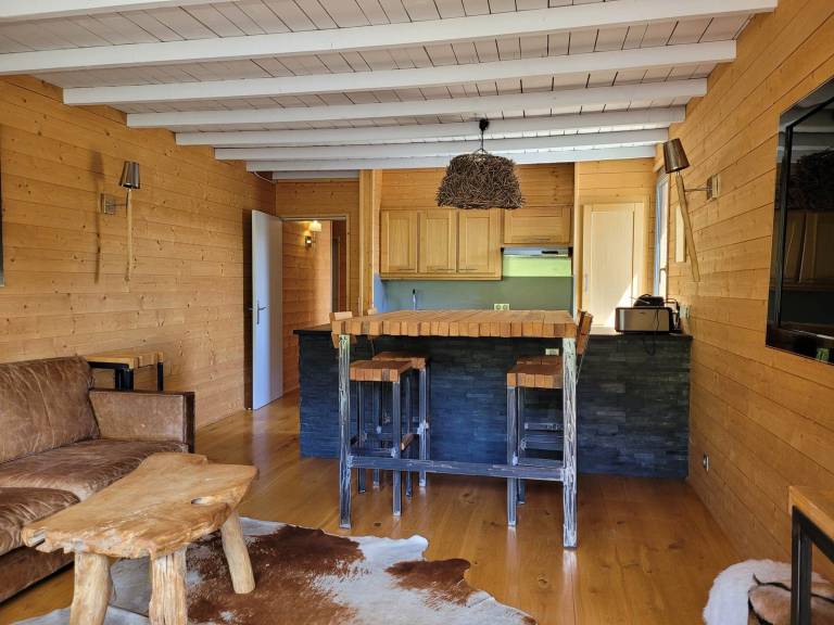 Ferienwohnung in Pra-Loup für max. 4 Personen Ferienwohnung in Pra-Loup für max. 4 Personen