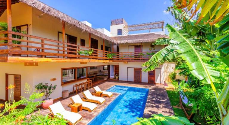 540 m&sup2; Villa