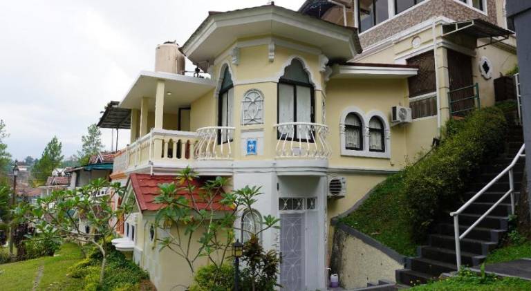 60 m&sup2; Villa