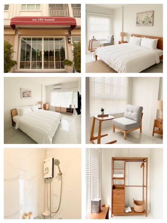 House with 2 rooms for 6 persons in Pranburi