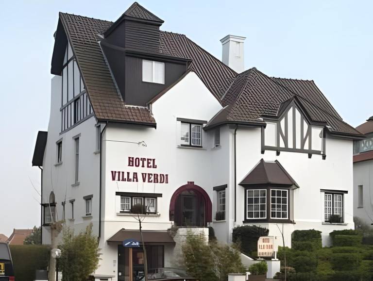 Hotel Villa Verdi in Knokke-Heist