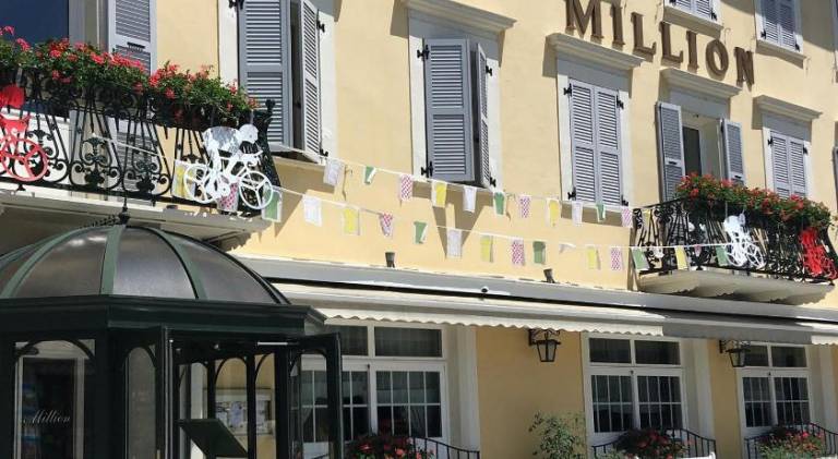Hotel Restaurant Million in Albertville