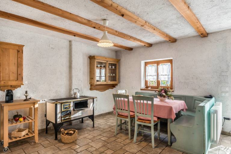Chalet 'Baita Al Rossat' with Mountain Views, Garden and Wi-Fi — photo 5