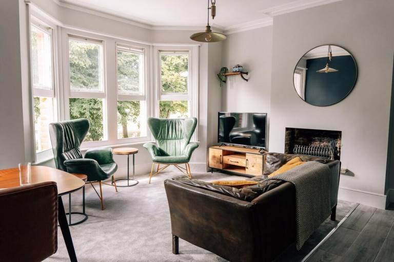 Holiday apartment with yard in Worthing