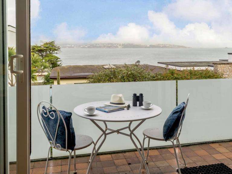 Fully equipped cottage with yard | Water view | Pets allowed in Paignton