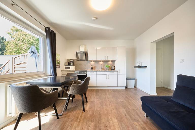 Ferienwohnung in Duhnen f&uuml;r max. 3 Personen