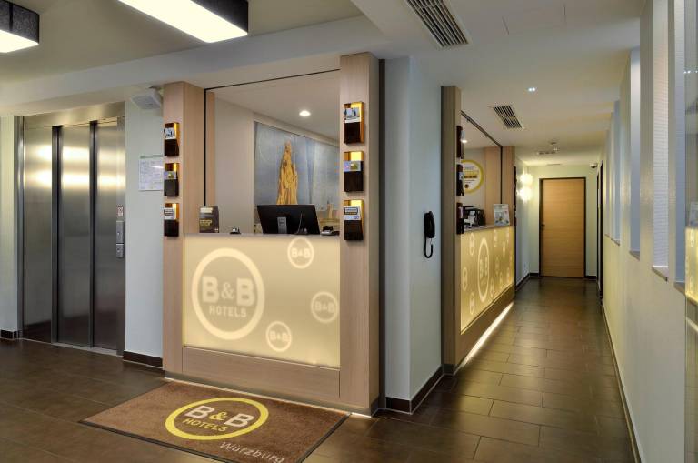 B&B Hotel Wurzburg-City — photo 5