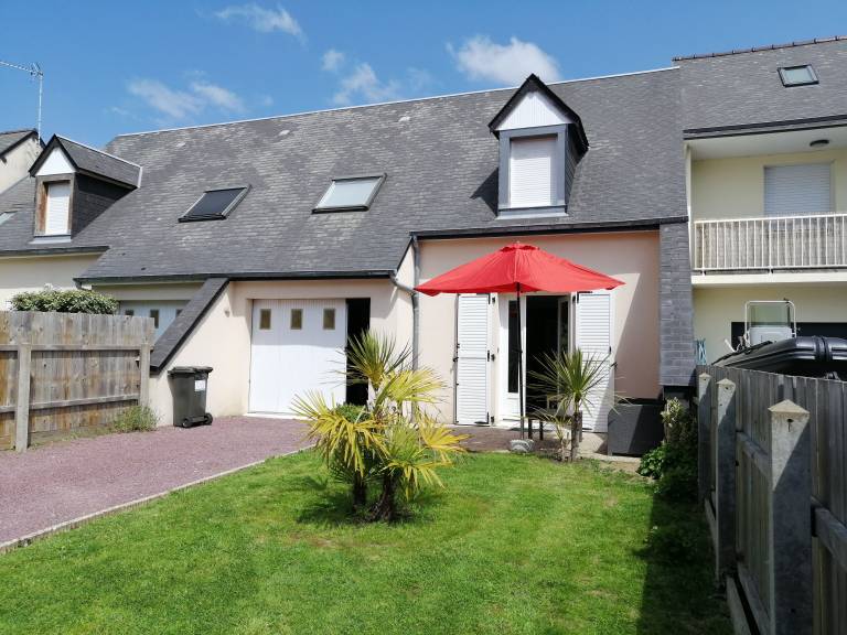 Maison de vacances Jullouville
