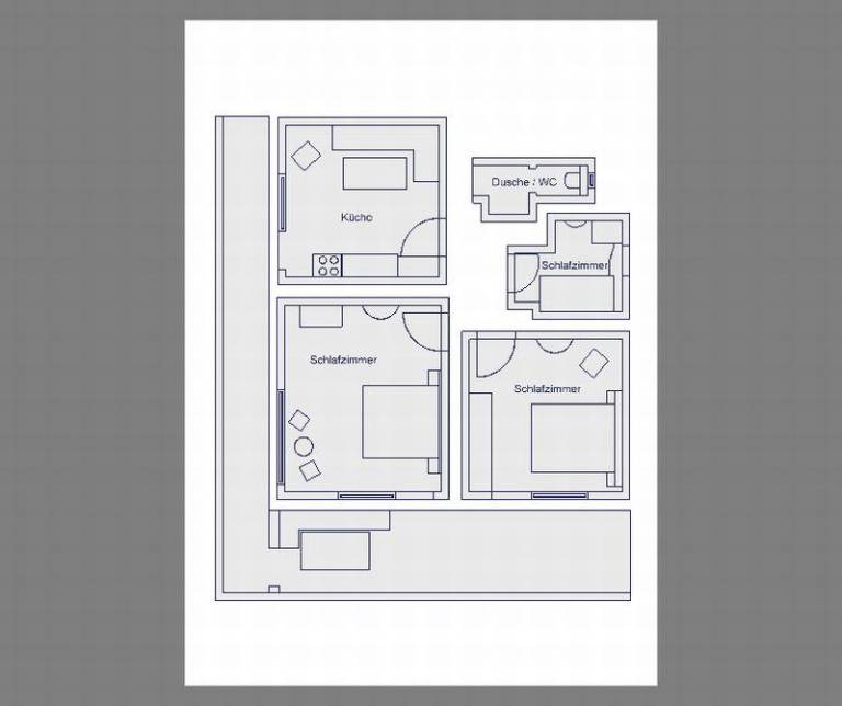 Ferienwohnung in Fulpmes für max. 4 Gäste