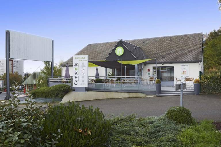 Campanile NATURE - Le Mans Est in Le Mans