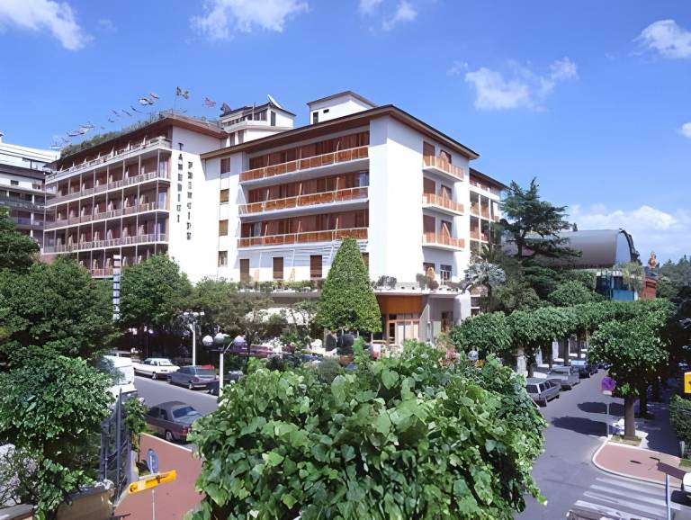 Grand Hotel Tamerici & Principe in Montecatini Terme