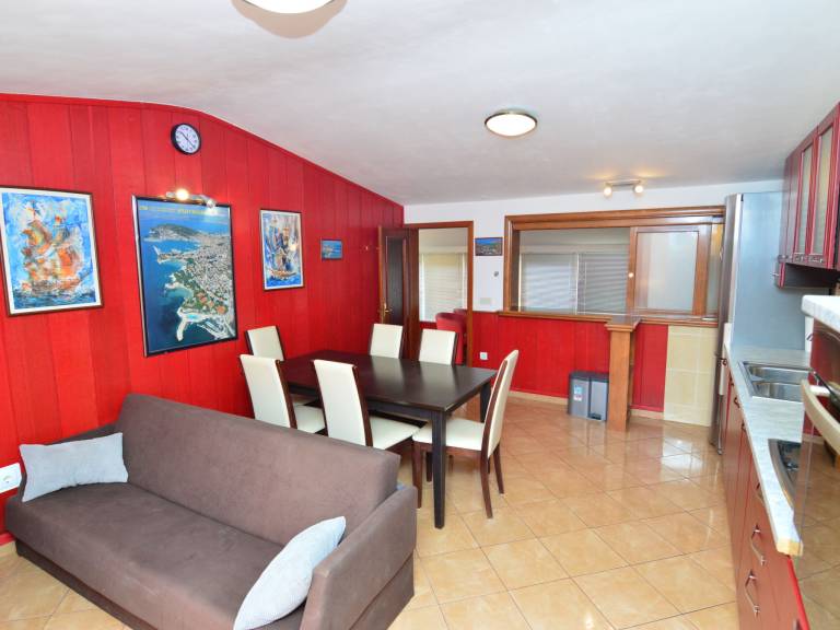 Apartment with garden, patio & private pool | Sea view — photo 4