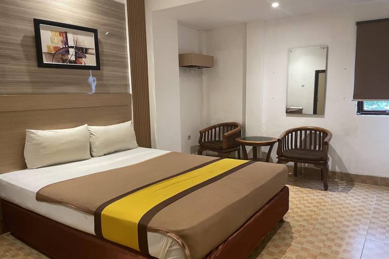 Spacious DBL Suite Near Mall Panakkukang W WiFi