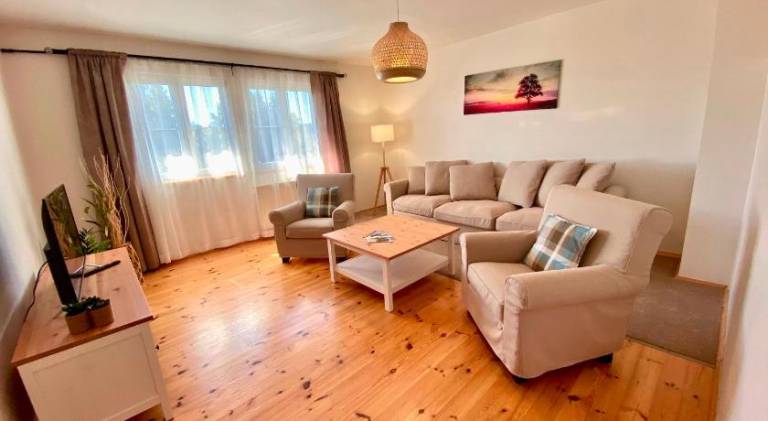 Rental apartment with garden & terrace in Cesky Krumlov