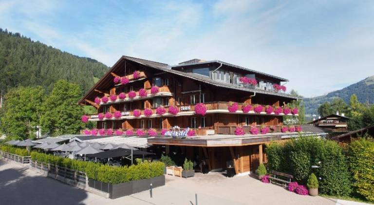 Hotel Arc-en-ciel Gstaad in Saanen