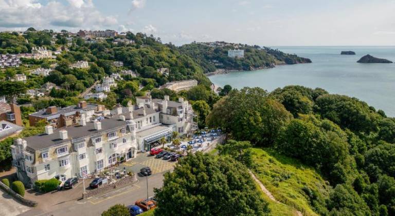 The Headland Hotel & Spa in Torquay