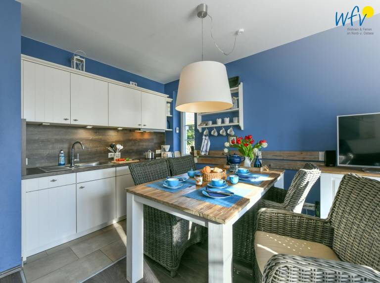 Komfortable Ferienwohnung Austernfischer im Haus Friesengut auf Langeoog — photo 5