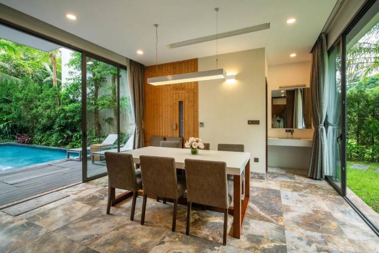 Rental apartment with pool, yard & hot tub | Near Bến Thành Market | Water view — photo 5