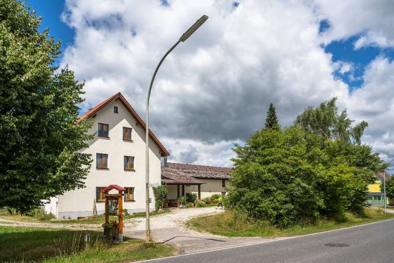 Ferienwohnung Saubersrieth
