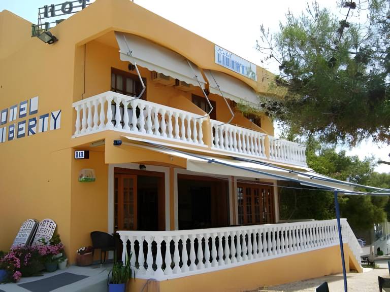 Liberty II in Aegina