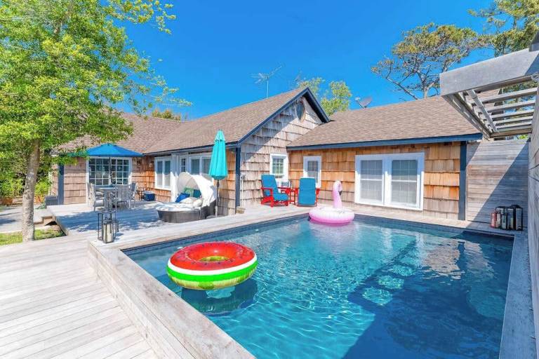 House Fire Island