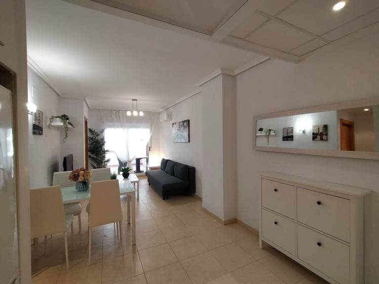 Apartment with patio & pool | Sea view — photo 4