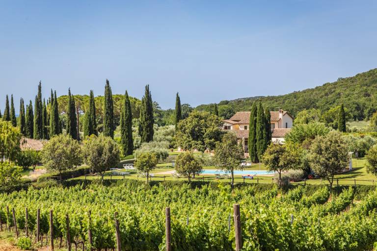 Camera privata Capalbio