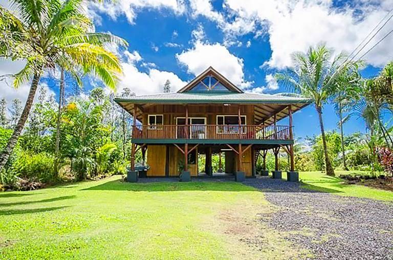 Cabin Hawaiian Paradise Park