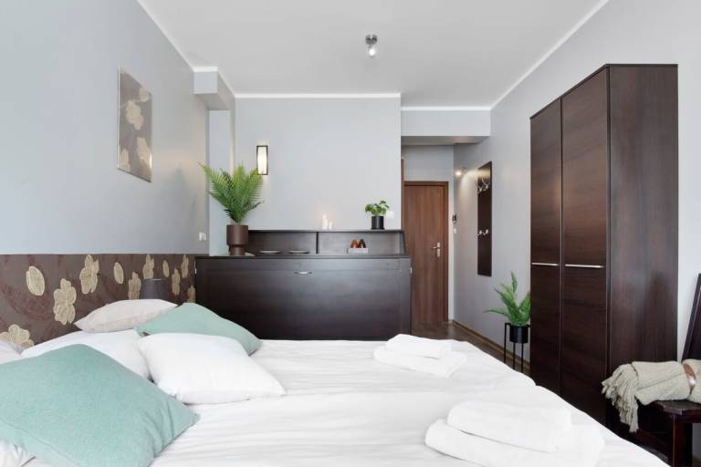 Private room with 1 room for 4 persons in Gdansk