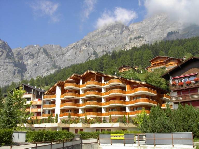 Ferienwohnung Leukerbad