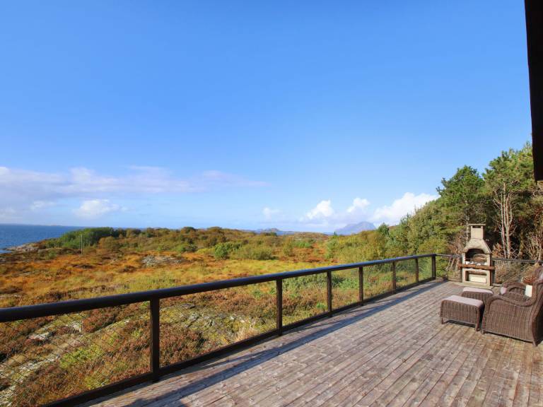 Ferienhaus Atløyna