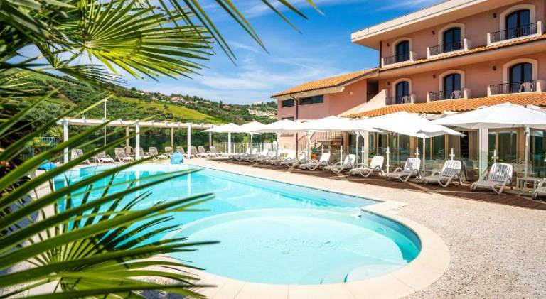Hotel Villa Elena in Tortoreto