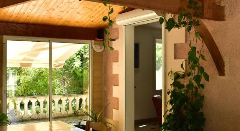 Vacation home with private pool, garden & terrace — photo 5