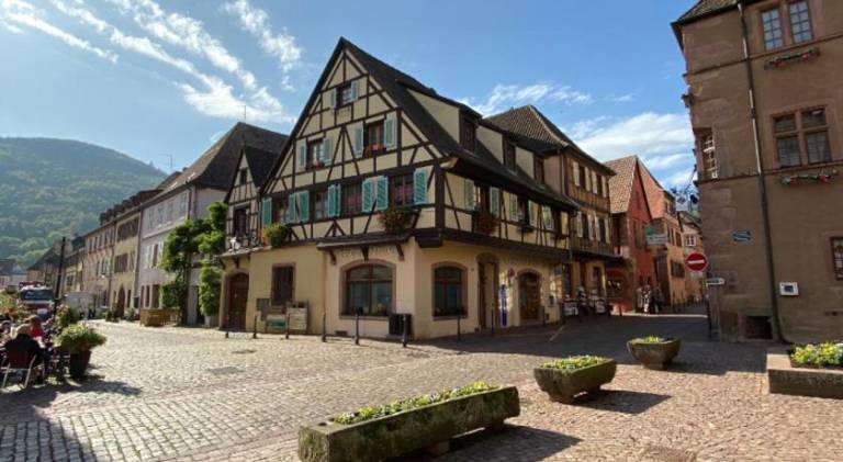 Rental apartment with 2 rooms for 6 persons in Riquewihr
